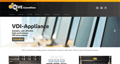 Desktop Screenshot of hveconnexions.com
