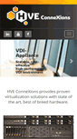 Mobile Screenshot of hveconnexions.com