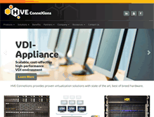 Tablet Screenshot of hveconnexions.com
